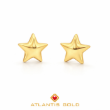 Cercei cu filet Estelle din aur de 14k