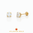 Cercei cu filet Nadia din aur de 14k