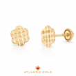 Cercei cu filet Aveline din aur de 14k