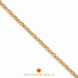 Brățară Golden Wave din aur 14K