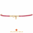 Brățară Scarlet Shine din Aur de 14K