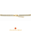Brățară Golden Embrace din Aur de 14K