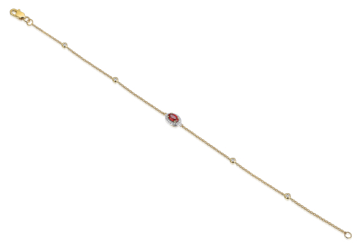 BRATARA DIN AUR 18K CU DIAMANTE 72867